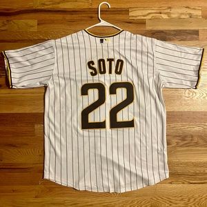 Padres Jersey Soto